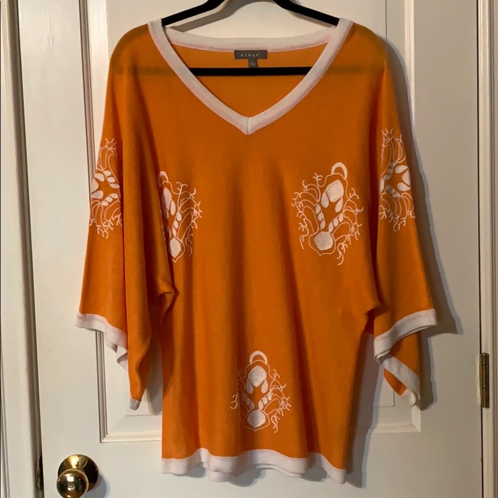 NWOT Kenar size L kimono sweater, new